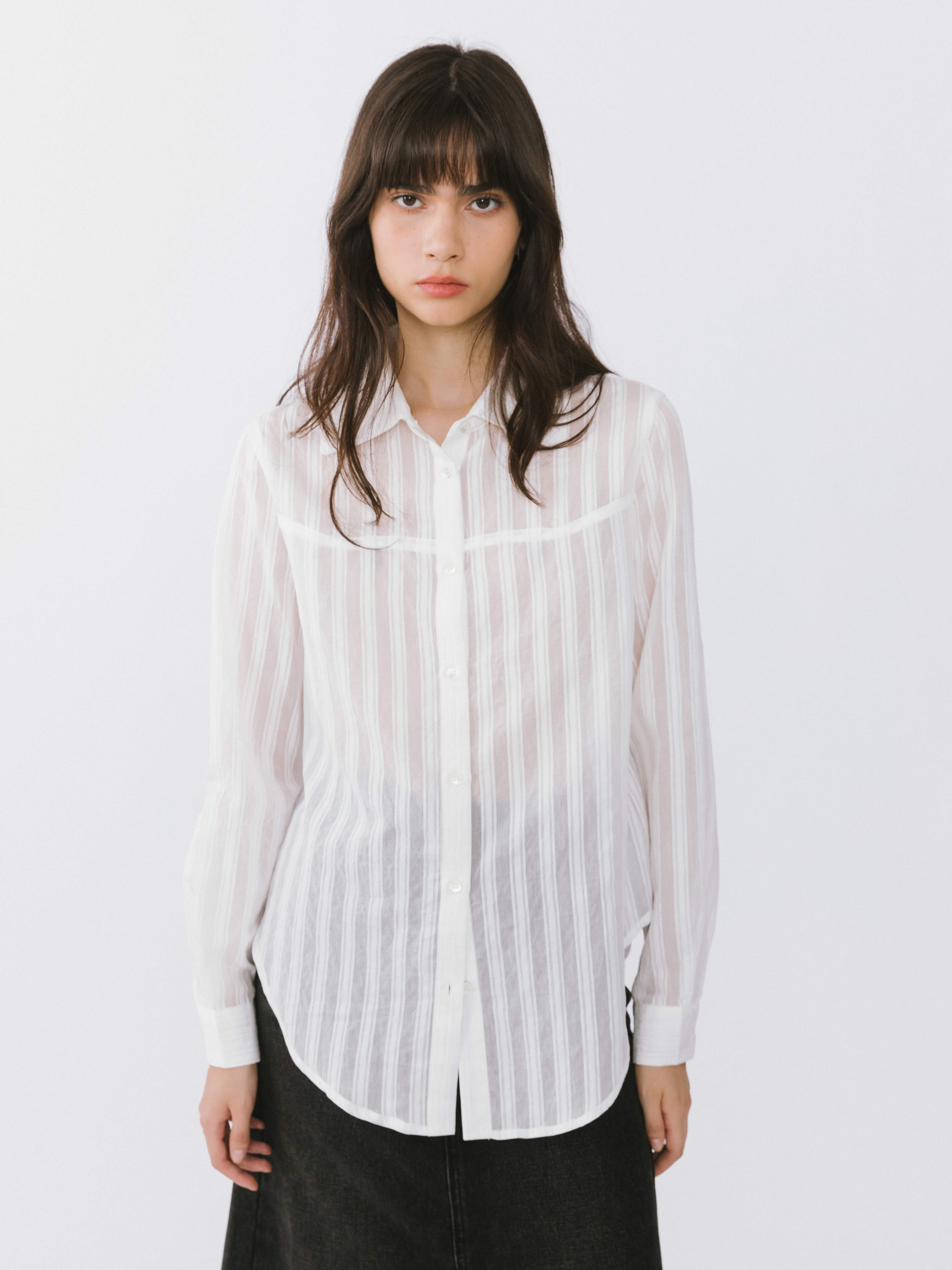 Striped Classic Shirt - Image 4