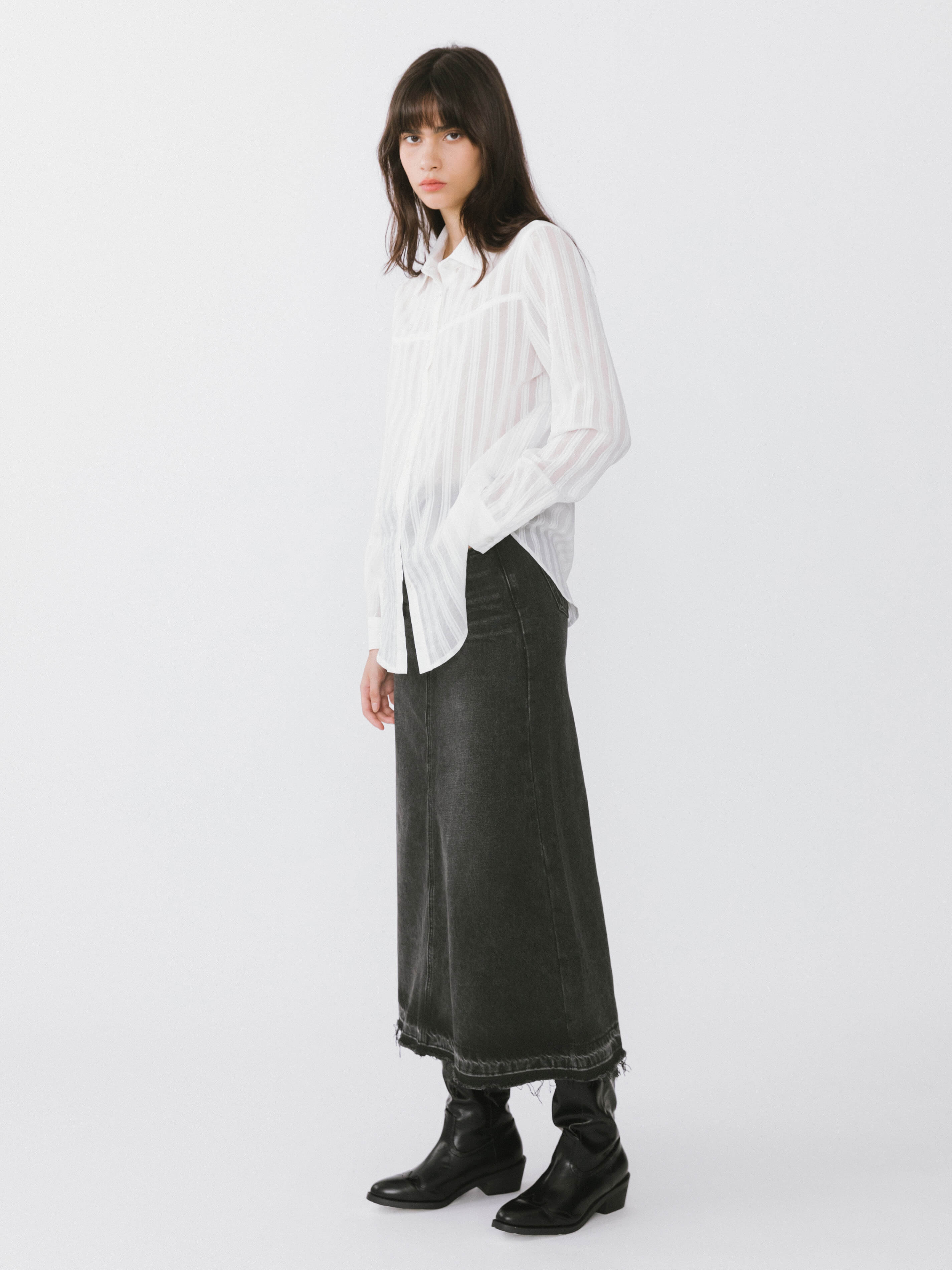 Striped Classic Shirt - Image 5