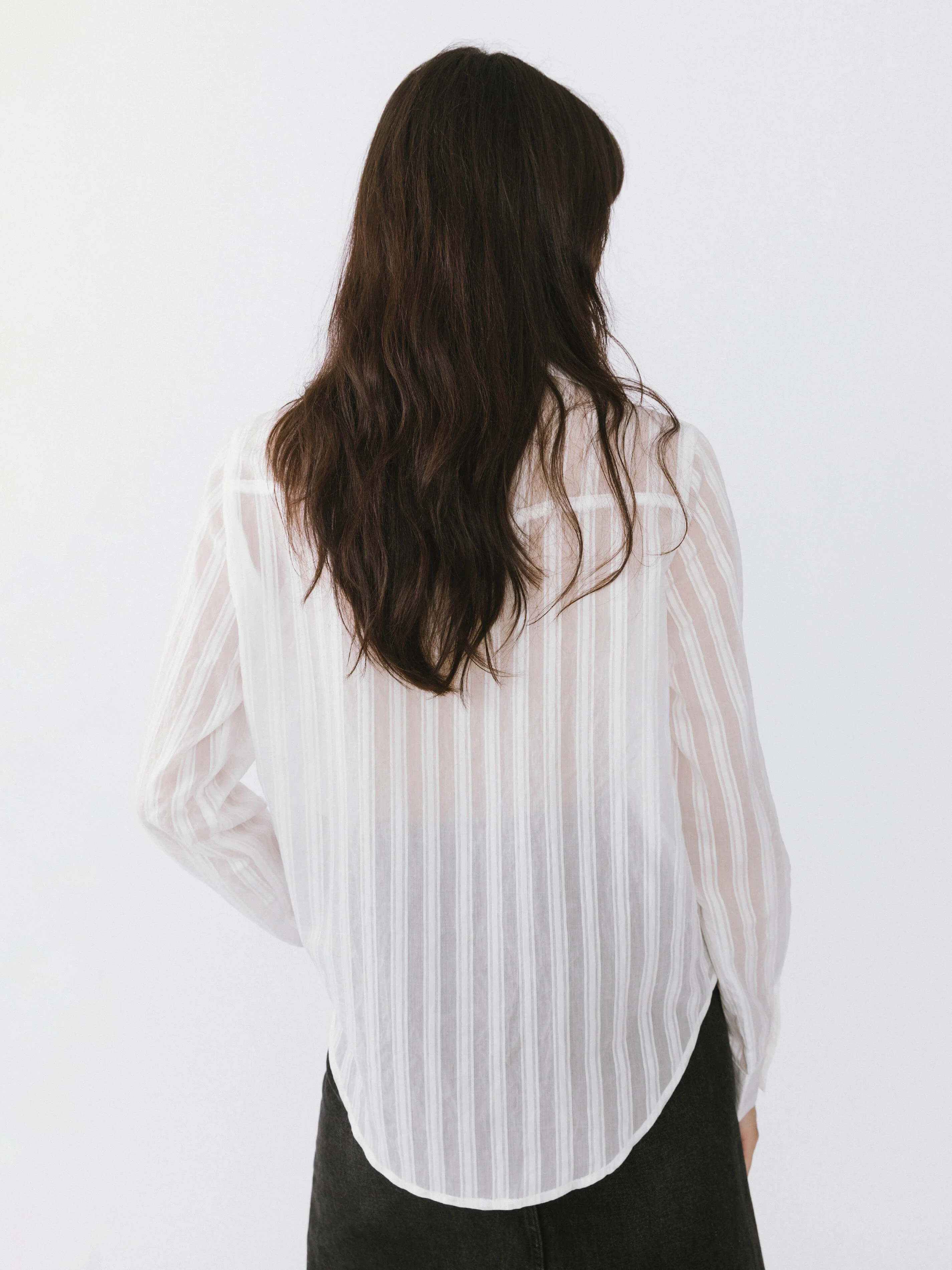 Striped Classic Shirt - Image 6