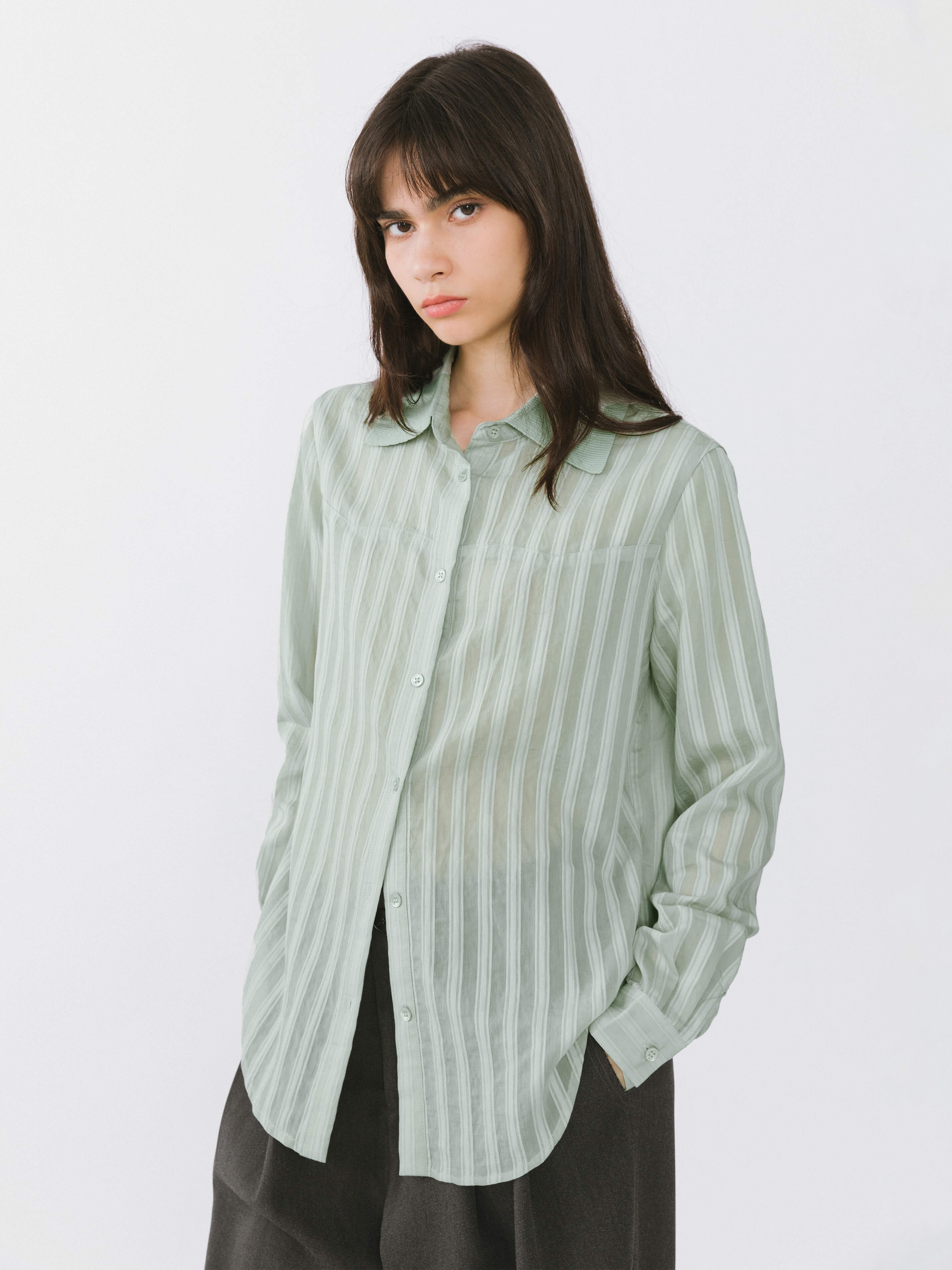 Striped Classic Shirt - Image 8