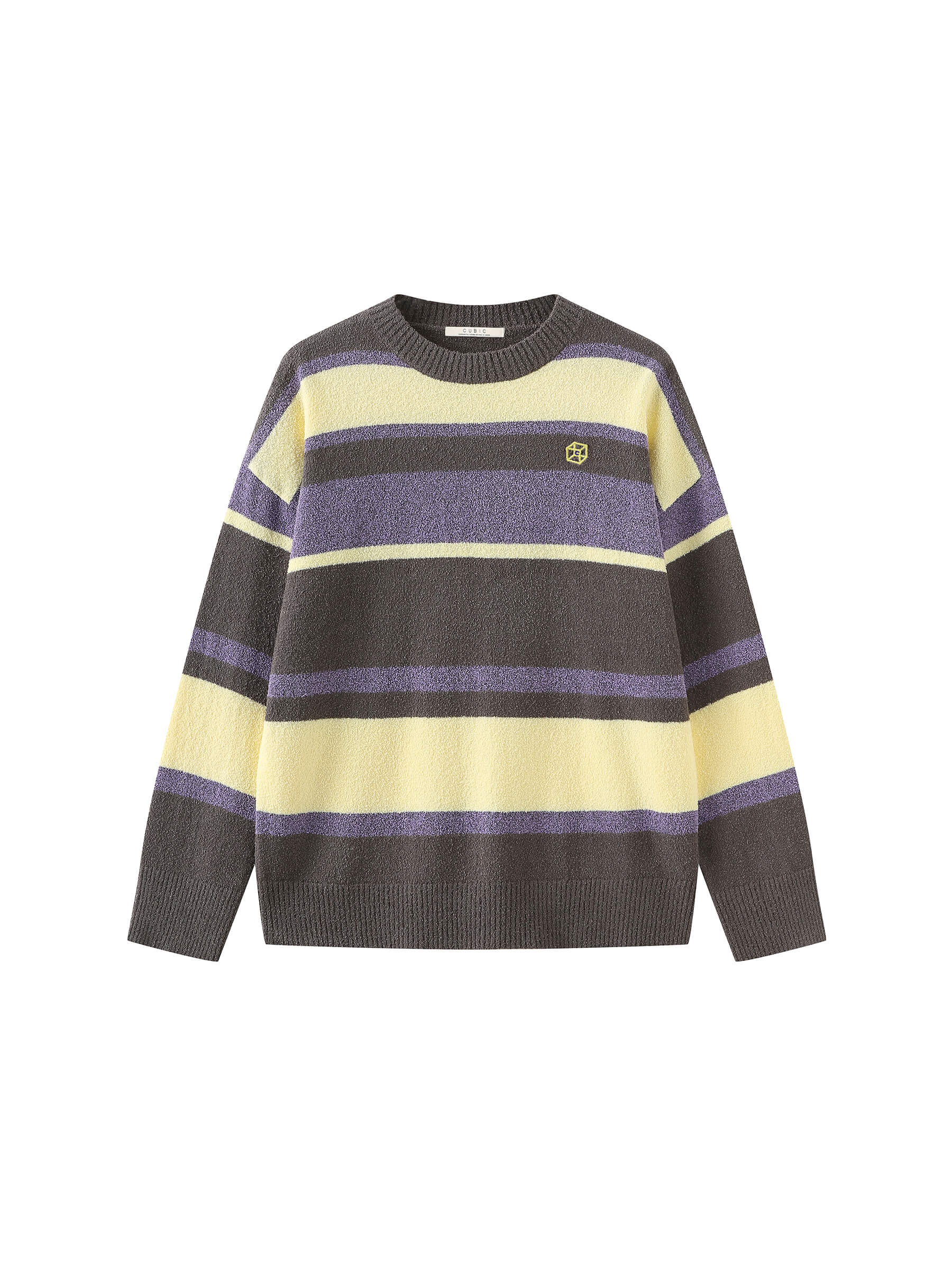 Striped Knit Sweater - Image 7