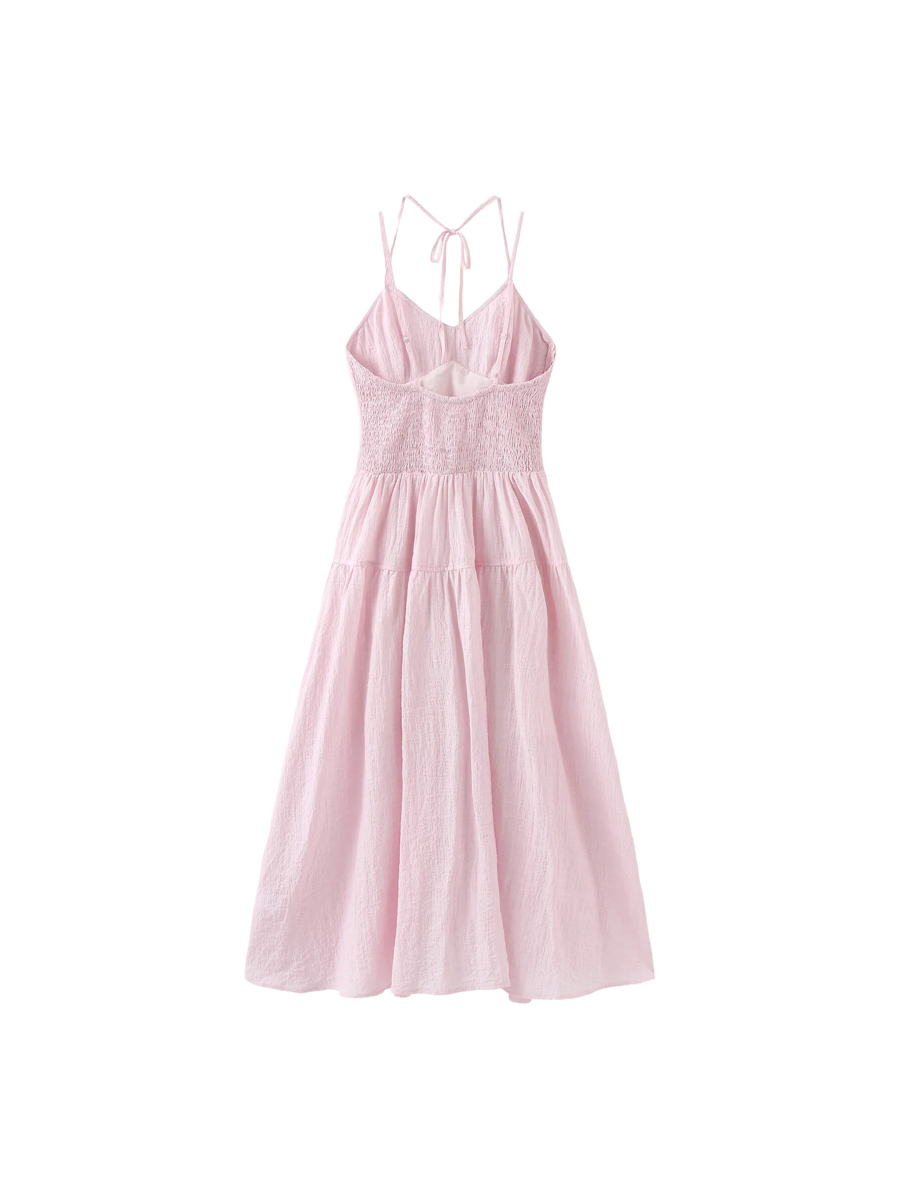 Sweetheart Sheer Midi Dress - Image 10