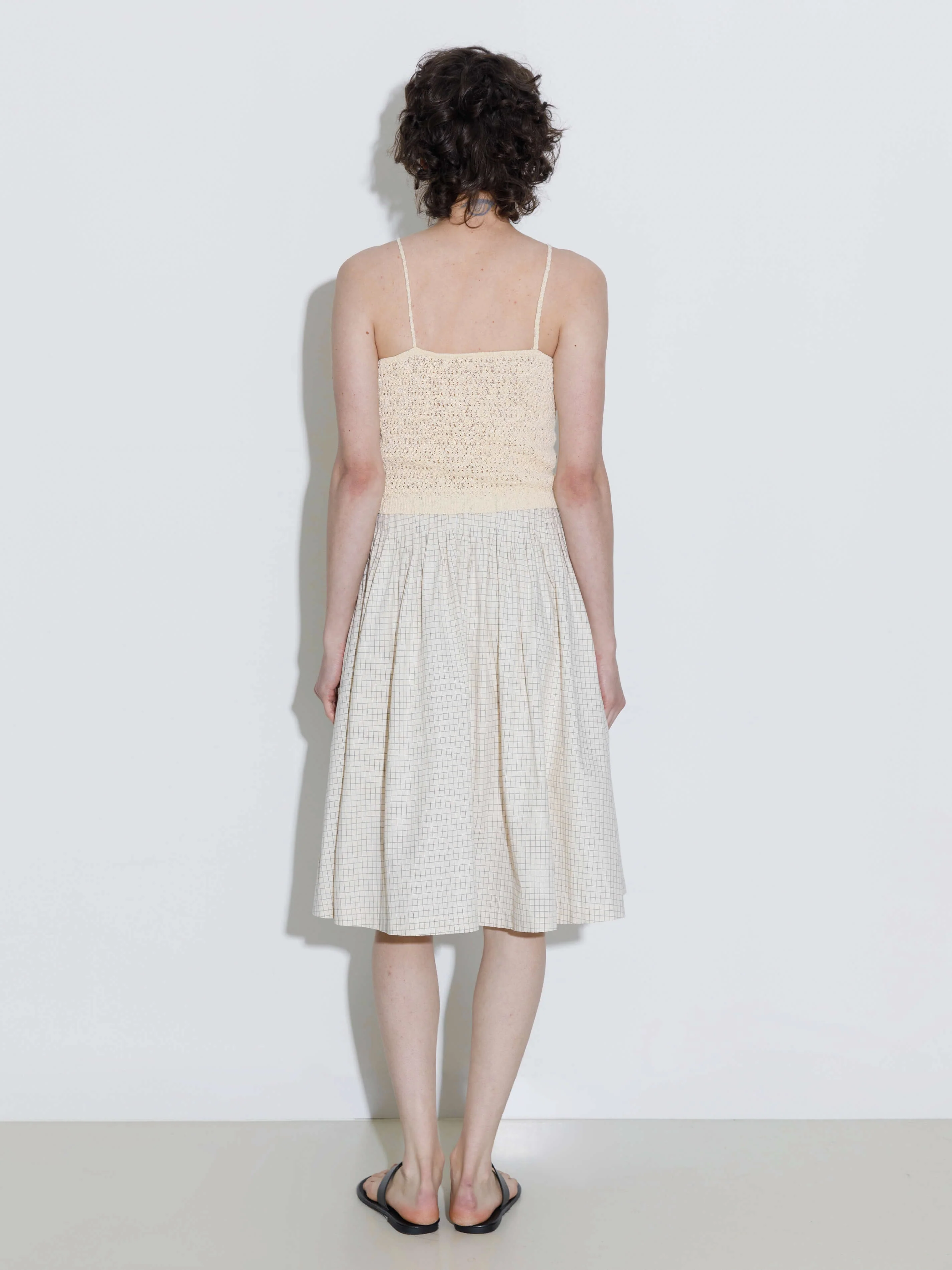 Thin Strap Ribbed Knit Vest - Image 20