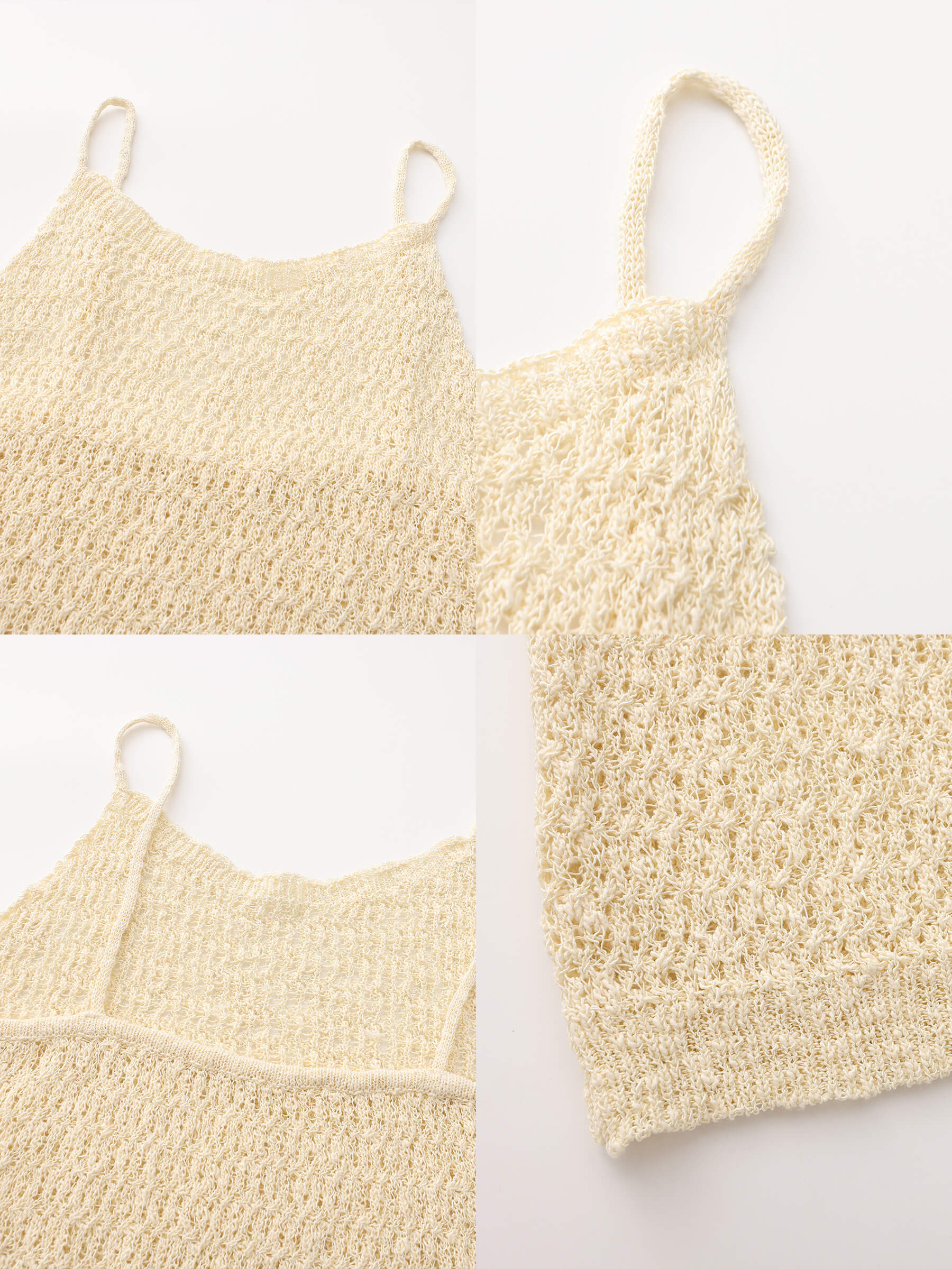 Thin Strap Ribbed Knit Vest - Image 29
