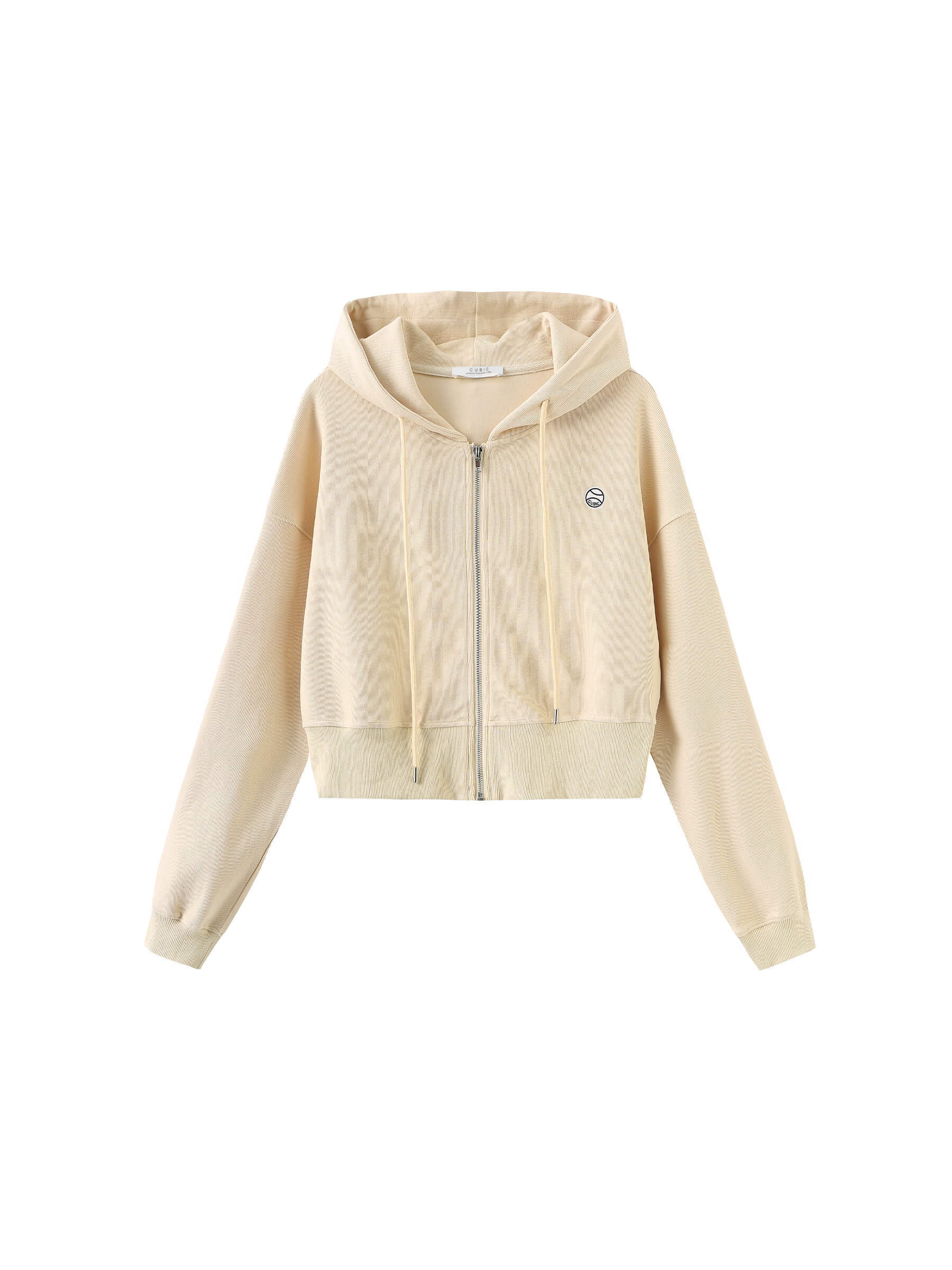 V-Neck Zip Up Hoodie - Image 15