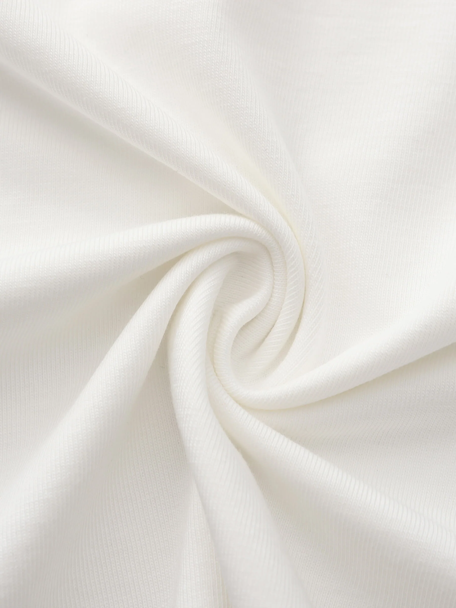 ONE BY CUBIC White Oversized Sweatshirt - Image 10
