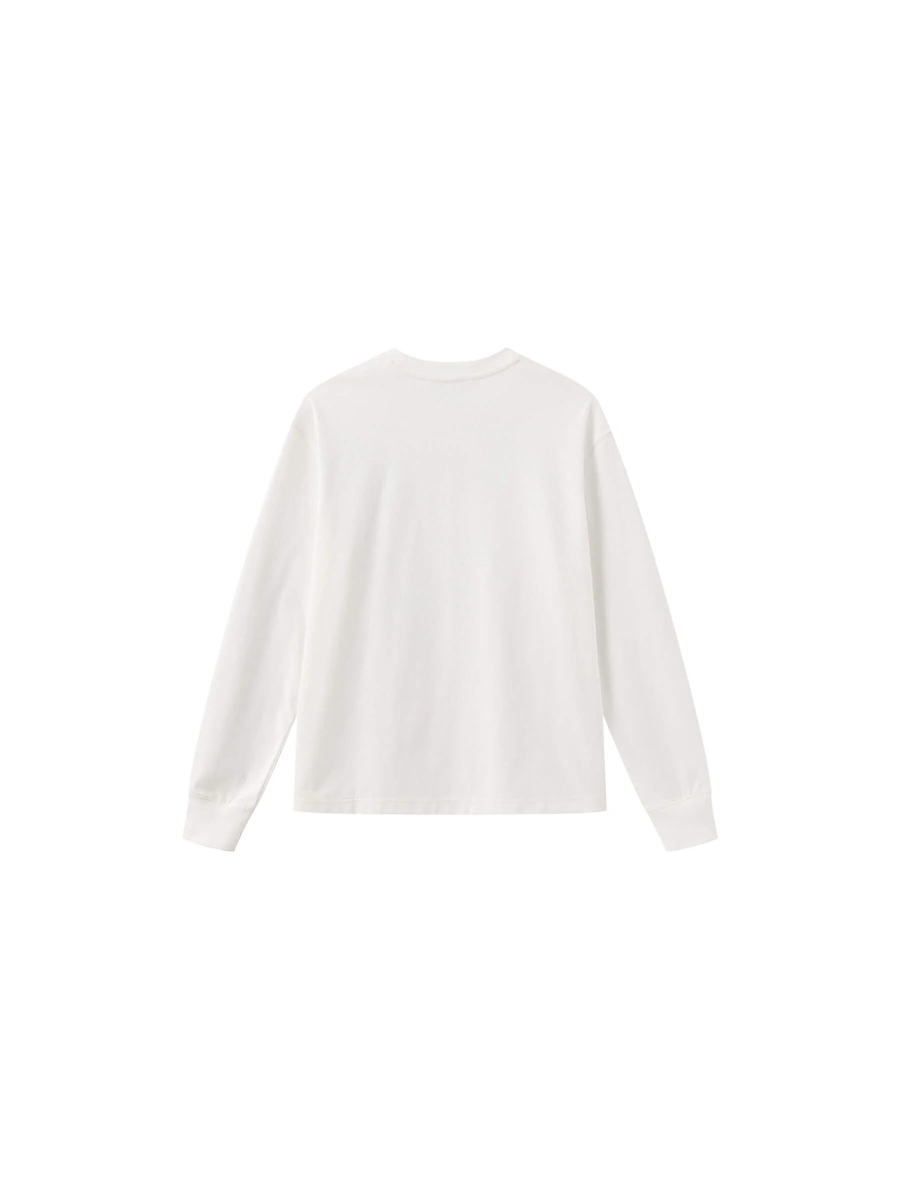 ONE BY CUBIC White Oversized Sweatshirt - Image 9