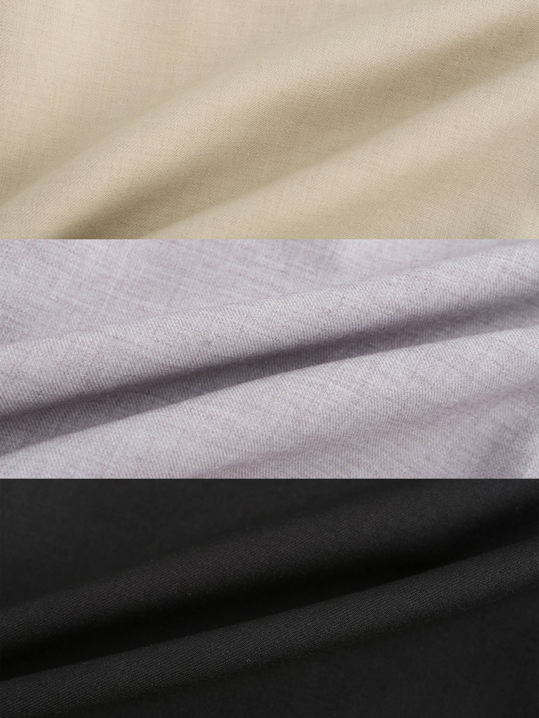 A-line Round Skirt with Wool Blend - Image 31