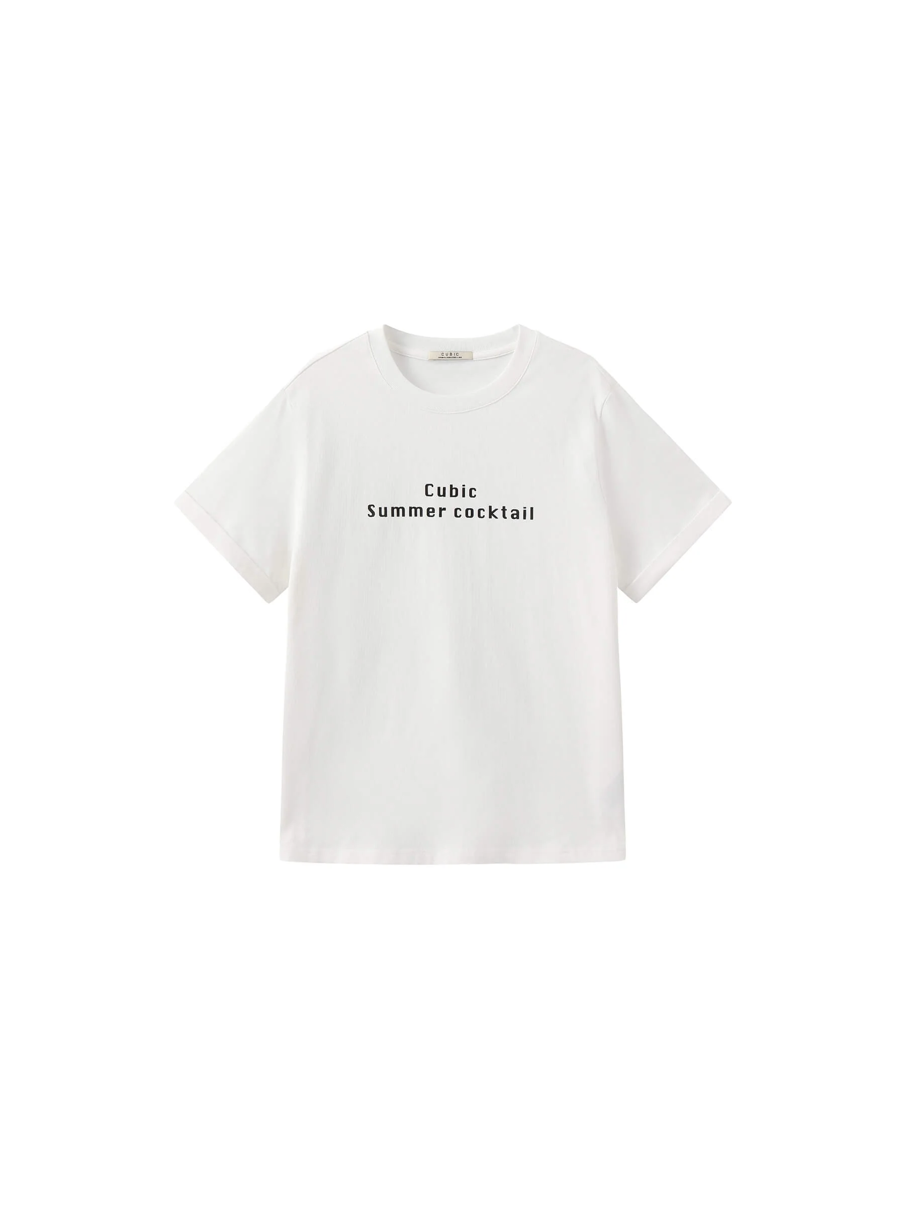 100% Cotton Women's T-Shirt with Front Print - Image 17
